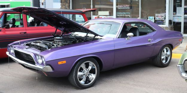 1972 Dodge Challenger. Photo by LibbyMT.com.