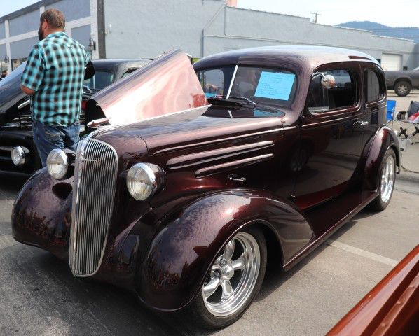 1936 Chevy Tudor Sedan. Photo by LibbyMT.com.