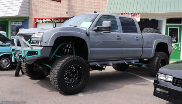 2006 Chevy Duramax LBZ Trophy Truck. Photo by LibbyMT.com.