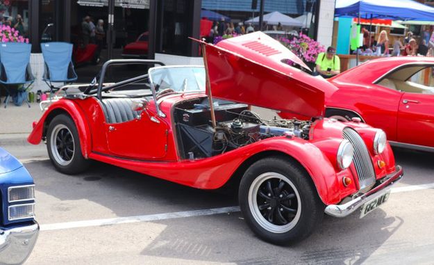 1962 Morgan 4/4 Series 4. Photo by LibbyMT.com.