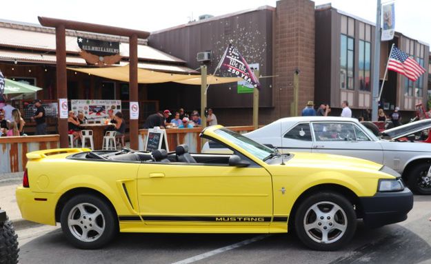 2002 Ford Mustang convertible. Photo by LibbyMT.com.