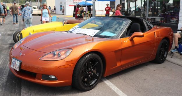 2007 Corvette. Photo by LibbyMT.com.