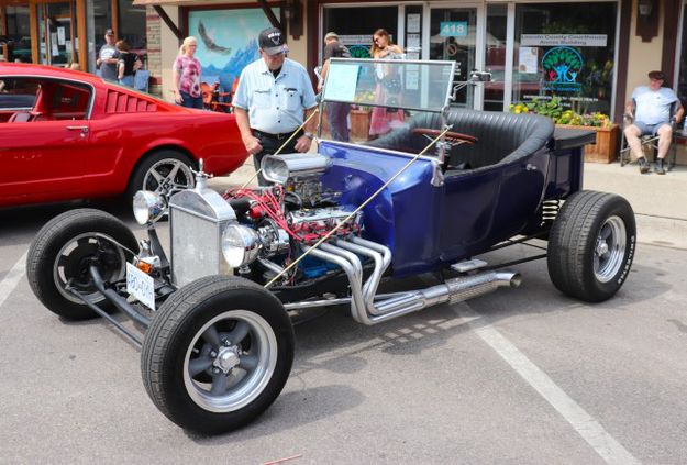 1923 Ford Model T Roadster. Photo by LibbyMT.com.