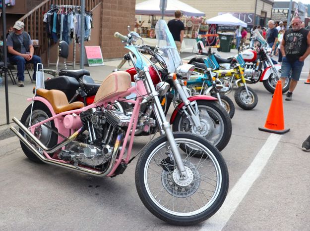 Motorcycles. Photo by LibbyMT.com.