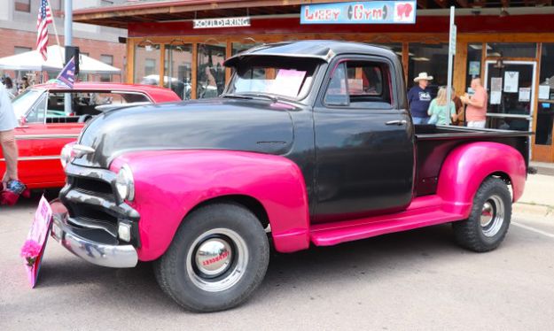 1954 Chevy pickup. Photo by LibbyMT.com.