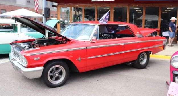1963 Ford Galaxie 500 XL. Photo by LibbyMT.com.