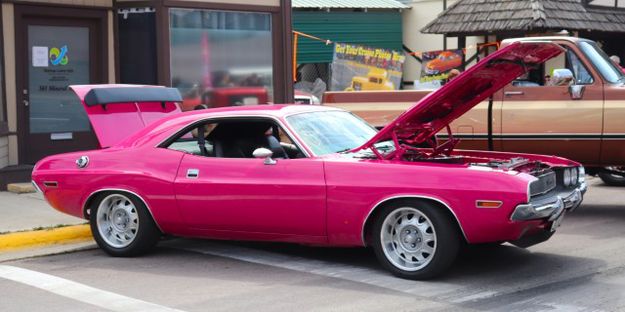 1970 Dodge Challenger. Photo by LibbyMT.com.
