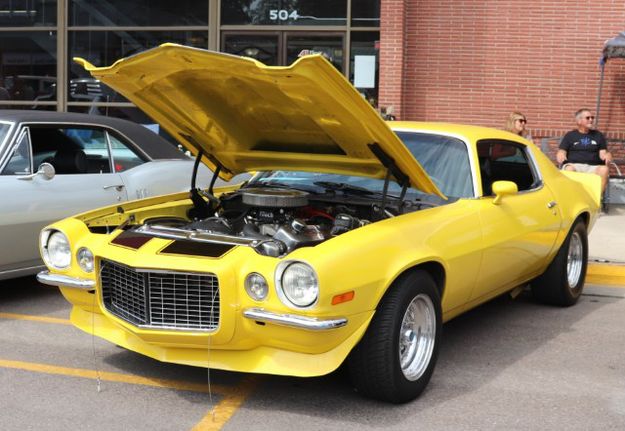 1971 Chevy Camaro. Photo by LibbyMT.com.