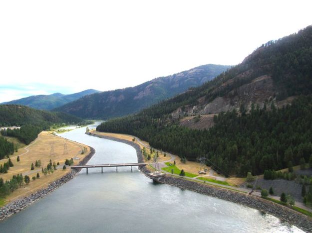 Downstream. Photo by LibbyMT.com.