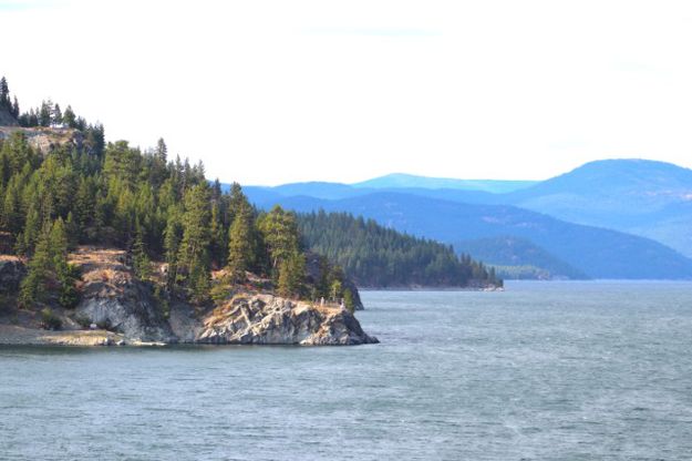 Lake Koocanusa. Photo by LibbyMT.com.