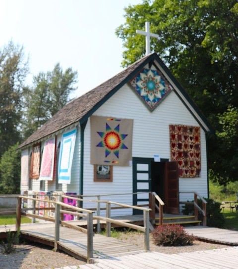 The church. Photo by LibbyMT.com.