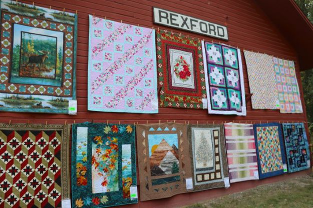 Rexford Depot. Photo by LibbyMT.com.