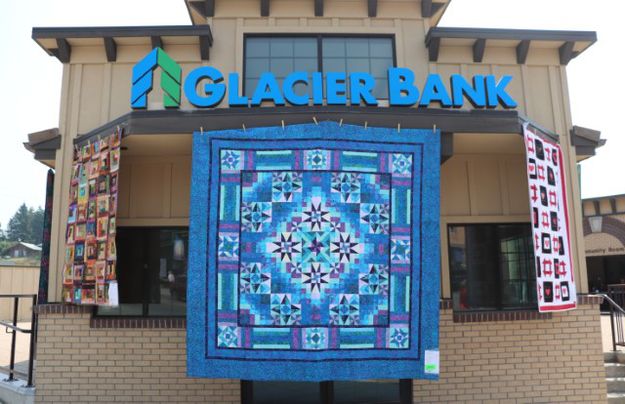 Glacier Bank. Photo by LibbyMT.com.