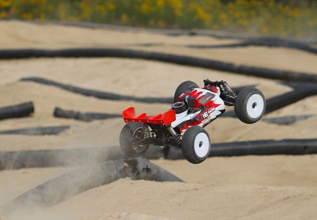 Nitro truggy. Photo by LibbyMT.com.