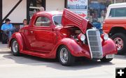 <center>1935 Ford Coupe</center> <center>3 Window</center>. Photo by LibbyMT.com.