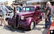 1937 Plymouth coupe. Photo by LibbyMT.com.