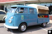 <center>1966 Volkswagon</center> <center>Double Cab</center>. Photo by LibbyMT.com.