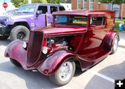 <center>1929 Ford Model A</center> <center>Sedan Delivery</center>. Photo by LibbyMT.com.