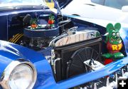 Rat Finks under the hood. Photo by LibbyMT.com.