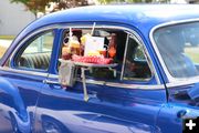 Carside dining. Photo by LibbyMT.com.