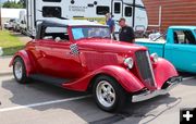 1934 Ford Cabriolet Roadster. Photo by LibbyMT.com.