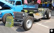 <center>1942 Willys MB</center> <center>Warbird Jeep</center>. Photo by LibbyMT.com.