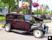 1932 Ford Tudor. Photo by LibbyMT.com.