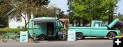 1962 Chevrolet C10 with 1980 Boler. Photo by LibbyMT.com.