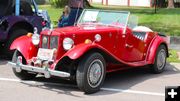 1952 MG Kit. Photo by LibbyMT.com.