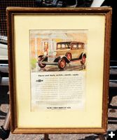<center>Advertisement</center> <center>from the day</center>. Photo by LibbyMT.com.