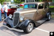 1934 Ford 4-door sedan. Photo by LibbyMT.com.