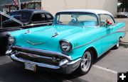 1957 Chevy. Photo by LibbyMT.com.