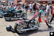 2006 American IronHorse Texas Chopper. Photo by LibbyMT.com.