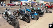 Motorcycles too. Photo by LibbyMT.com.