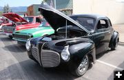 1941 Plymouth coupe. Photo by LibbyMT.com.