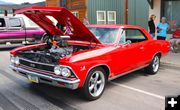 1966 Chevy Chevelle. Photo by LibbyMT.com.