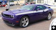2010 Dodge Challenger R/T. Photo by LibbyMT.com.