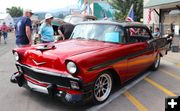 1956 Chevrolet Bel Air. Photo by LibbyMT.com.