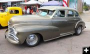 1946 Chevy Fleetmaster. Photo by LibbyMT.com.