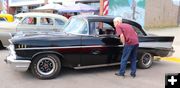 1957 Chevrolet 210 RST . Photo by LibbyMT.com.