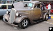 1936 Chevy pickup. Photo by LibbyMT.com.