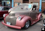 1946 Chevy pickup. Photo by LibbyMT.com.