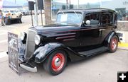 1935 Chevy sedan. Photo by LibbyMT.com.