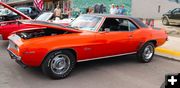 1969 Chevrolet Camaro. Photo by LibbyMT.com.