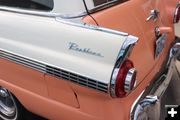 Taillight fin. Photo by LibbyMT.com.