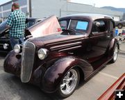 1936 Chevy Tudor Sedan. Photo by LibbyMT.com.