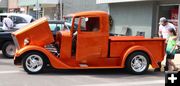 1935 International pickup. Photo by LibbyMT.com.