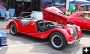 1962 Morgan 4/4 Series 4. Photo by LibbyMT.com.