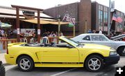 2002 Ford Mustang convertible. Photo by LibbyMT.com.