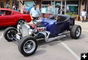 1923 Ford Model T Roadster. Photo by LibbyMT.com.